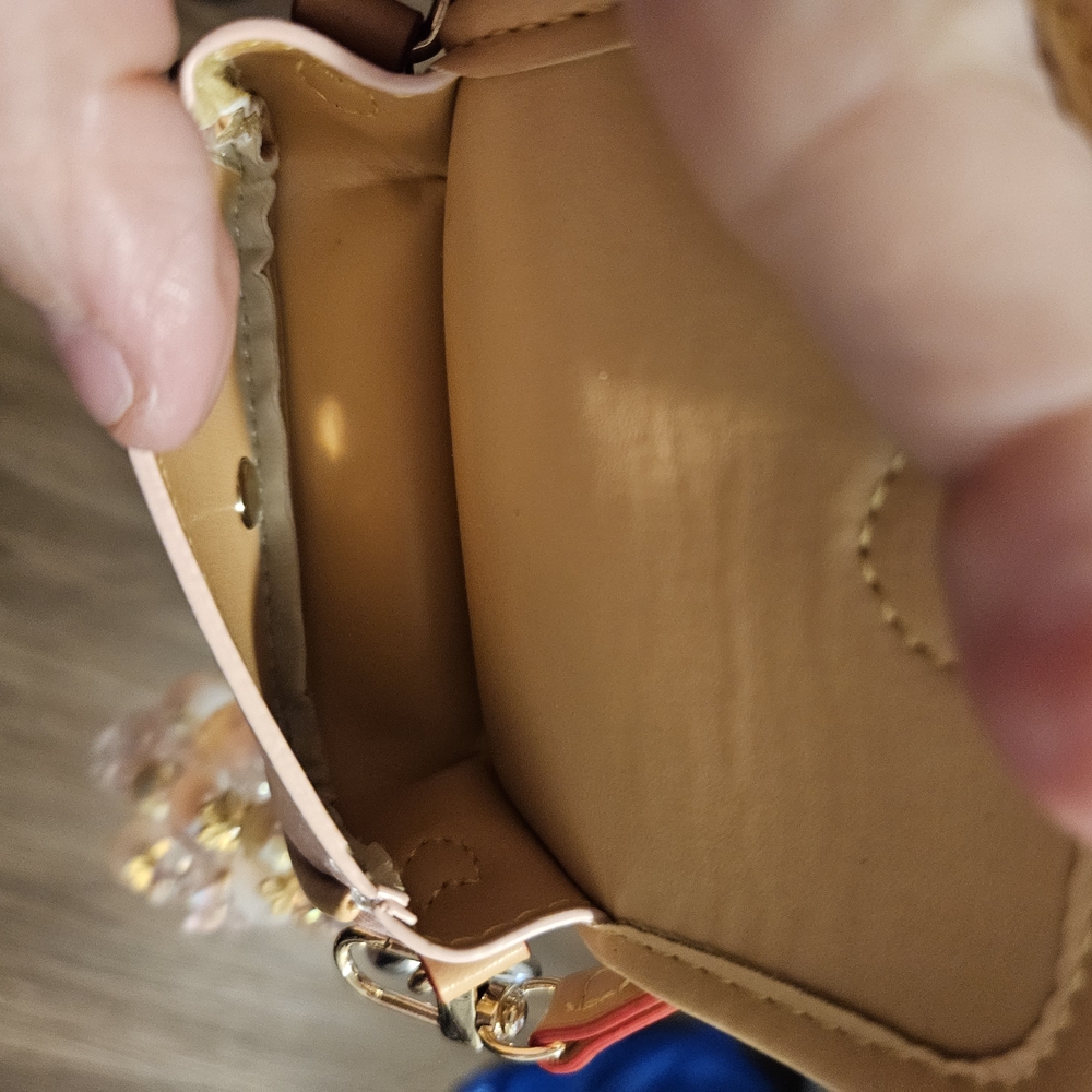 Pink Designer Mini Bag - Picture 7 of 9